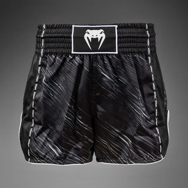 venum-rapid-muay-thai-shorts-schwarz-tarnung image 1