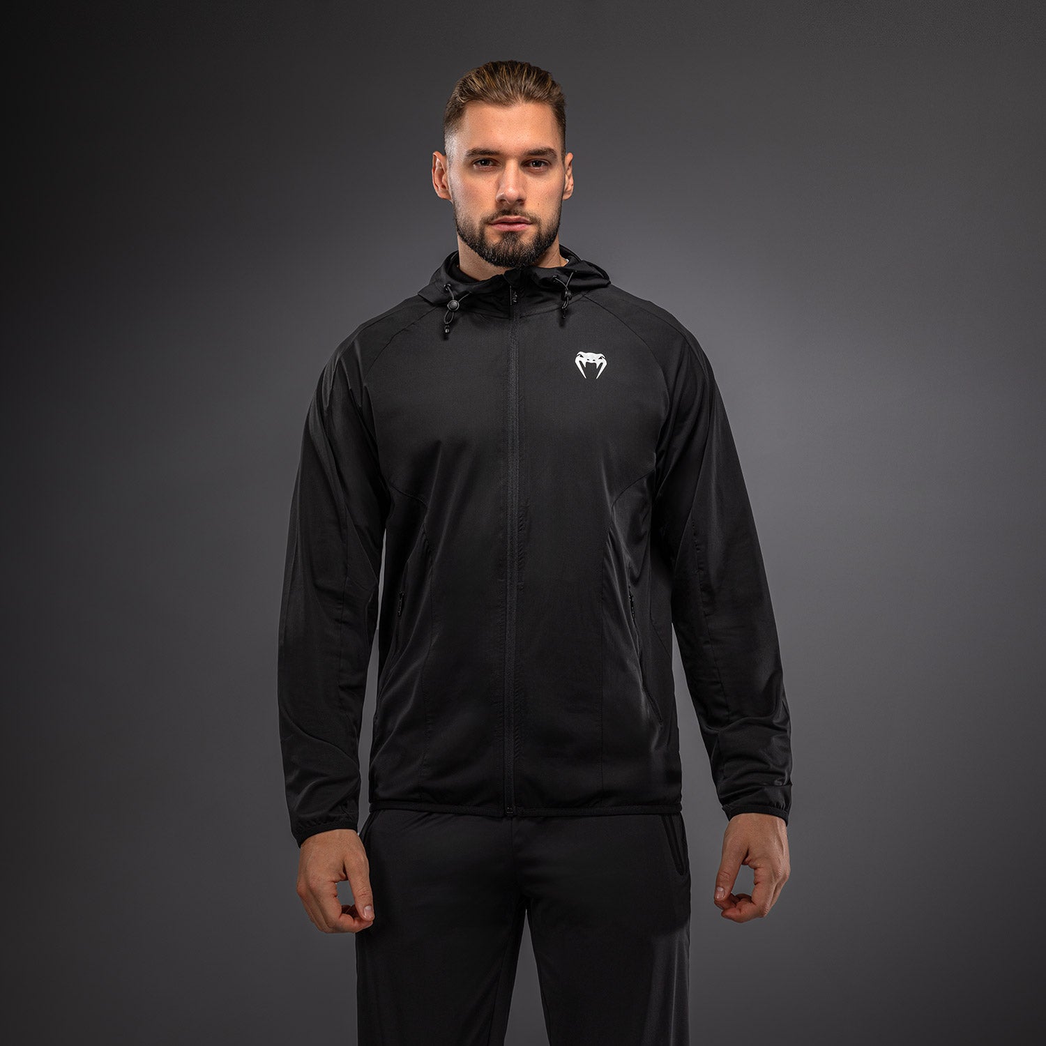 venum-contender-aero-trainingsjacke-schwarz image 2