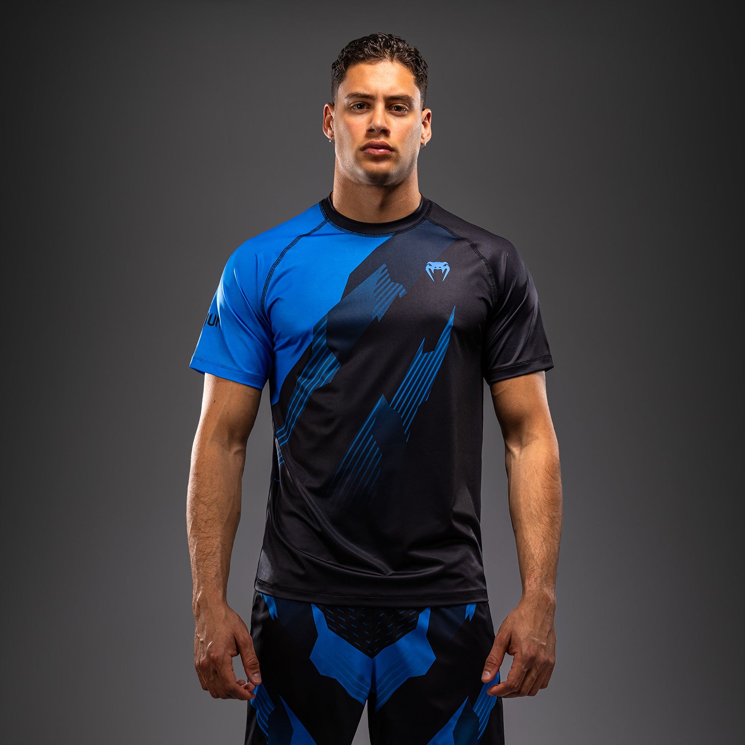 venum-no-gi-6-0-dry-tech-t-shirt-herren-schwarz-blau image 4