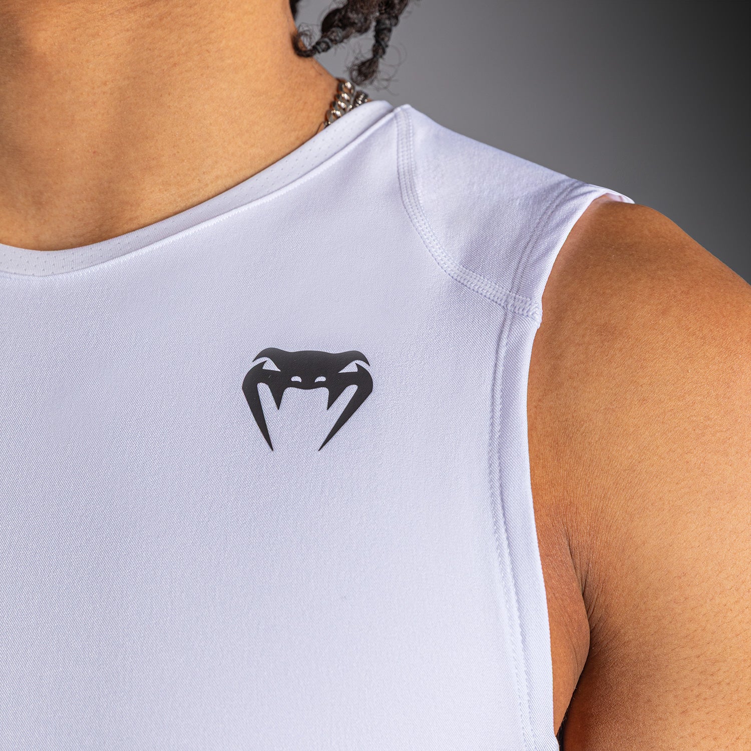 venum-elite-football-rmelloses-kompressionsshirt-wei image 5