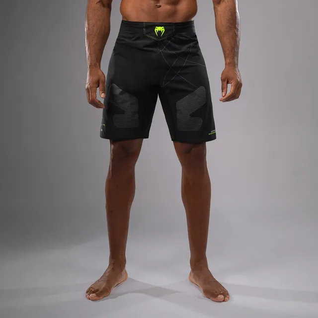 venum-training-camp-4-0-fight-shorts-schwarz-neongr-n-herren image 1