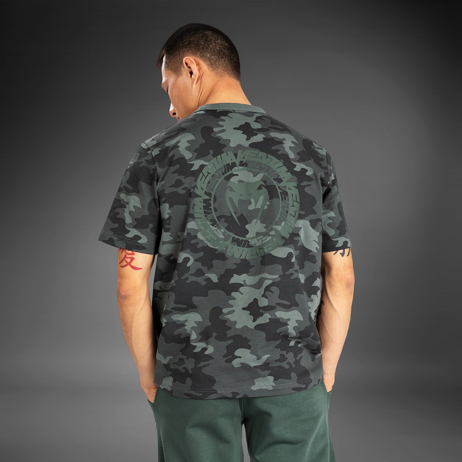 venum-vortex-xl-t-shirt-herren-khaki-camo image 2