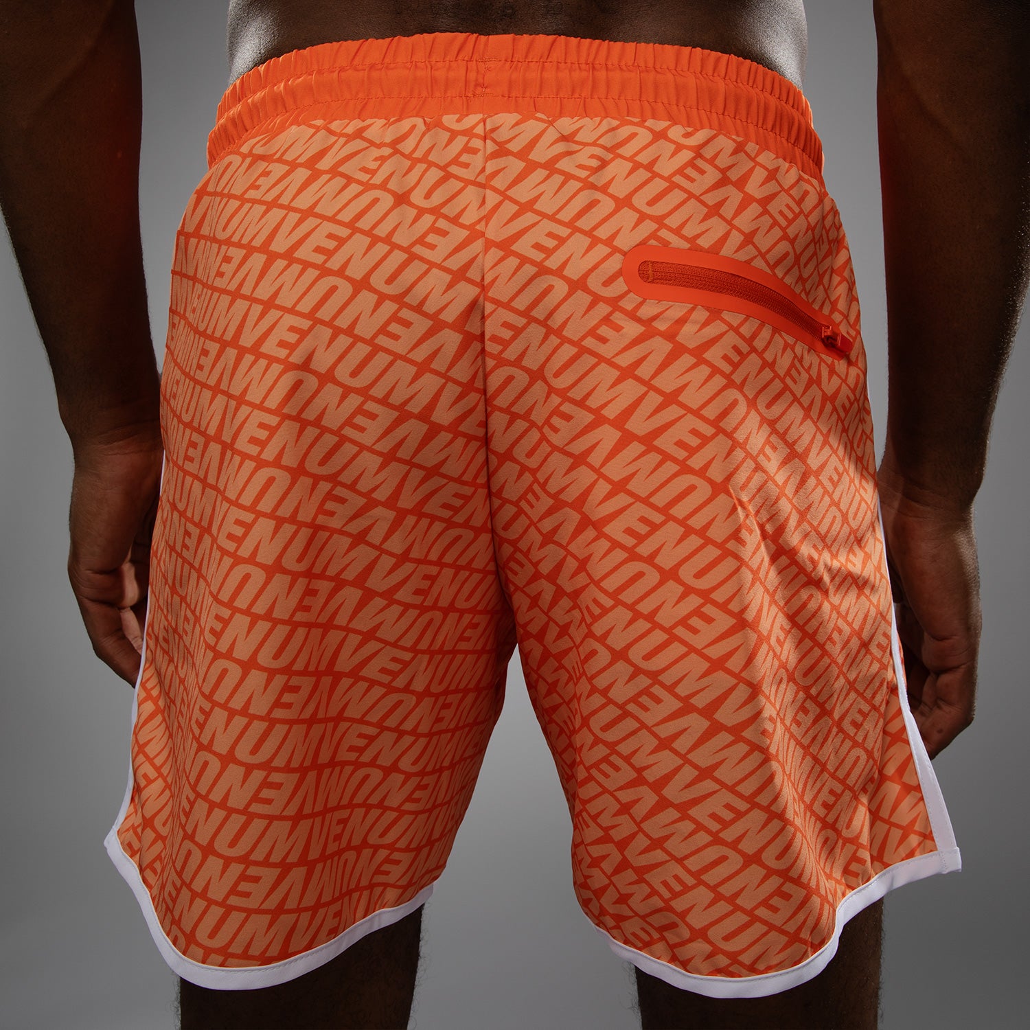 venum-echo-boardshorts-herren-orange-sunset image 6