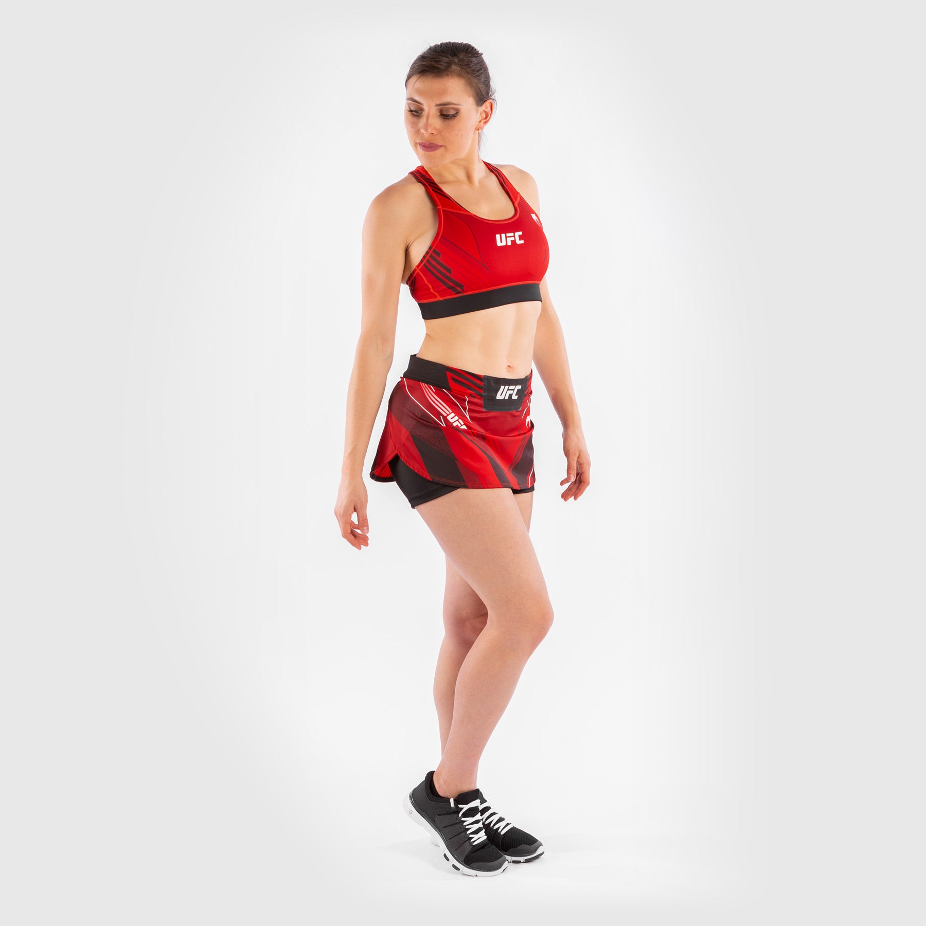 ufc-venum-authentic-fight-night-damen-skort-rot image 8