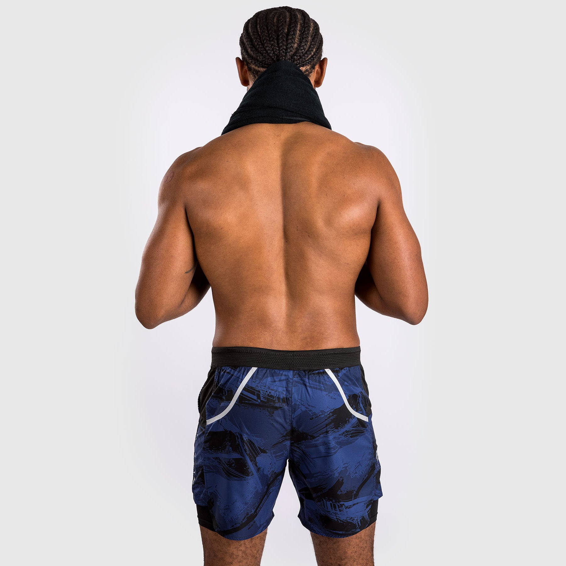 venum-electron-3-0-trainingsshorts-marineblau image 5