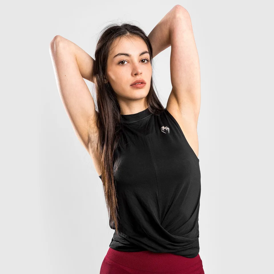 venum-glow-tank-top-damen-schwarz image 1
