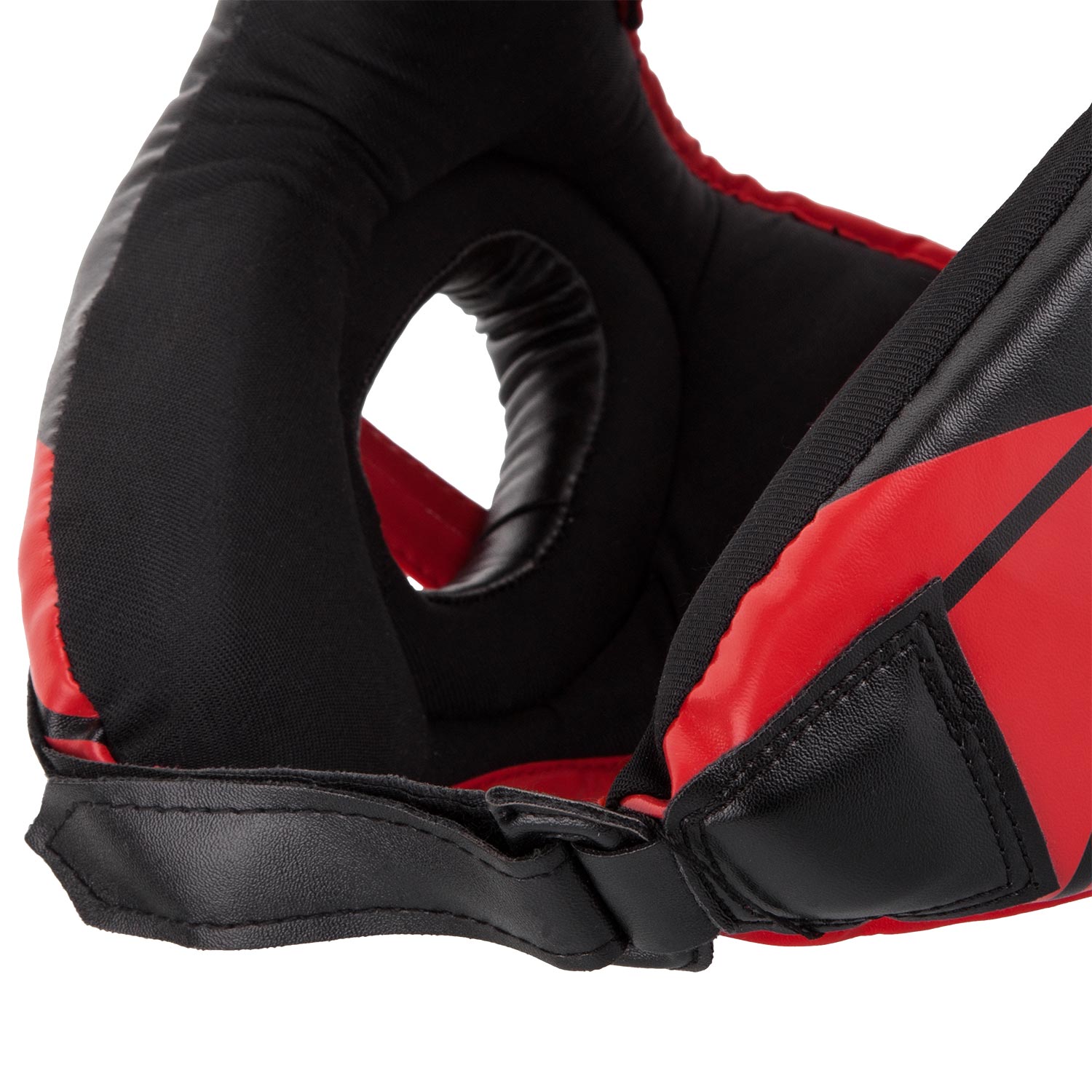 venum-challenger-open-face-kopfschutz-schwarz-rot image 5