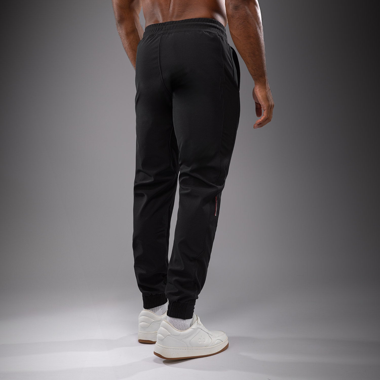 venum-tactical-xt-jogger-herren-schwarz-feuerrot image 4