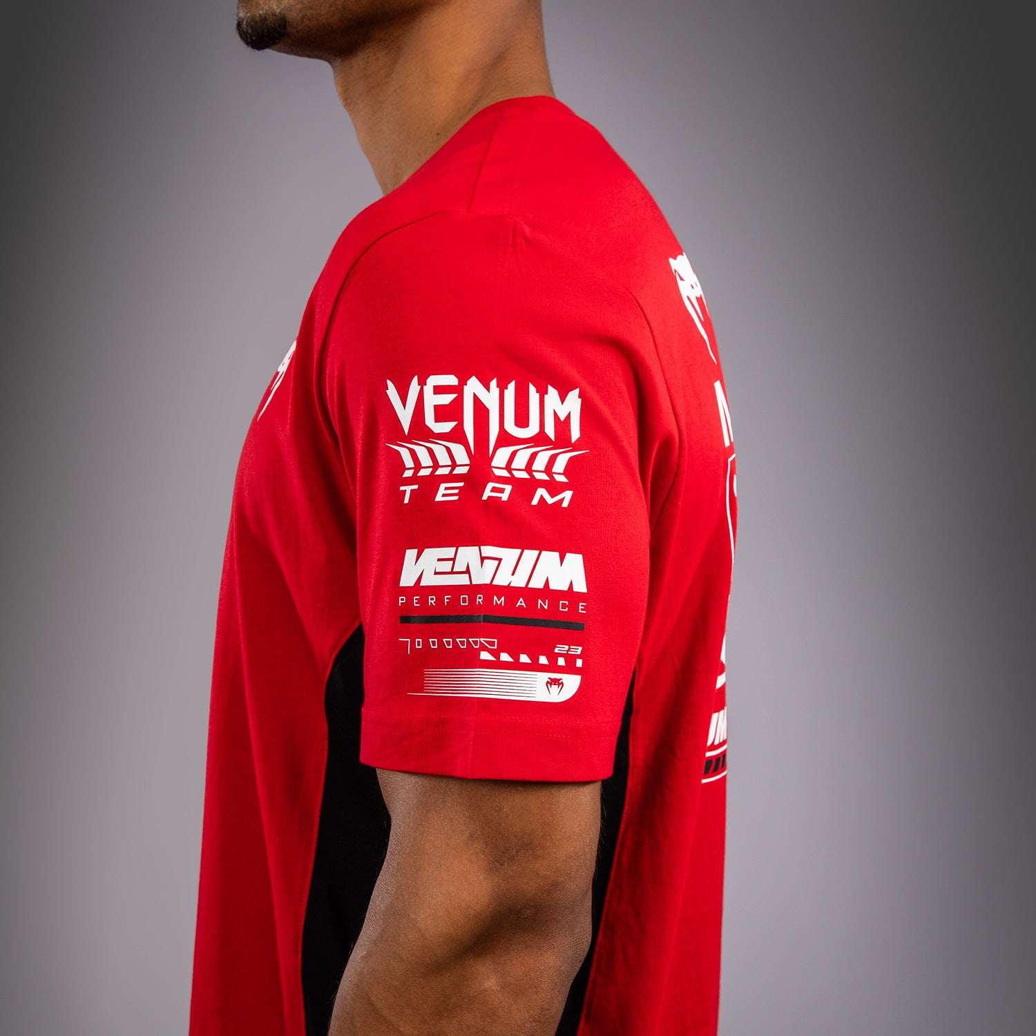venum-motorsport-t-shirt-rennfahrer-rot-f-r-herren image 4
