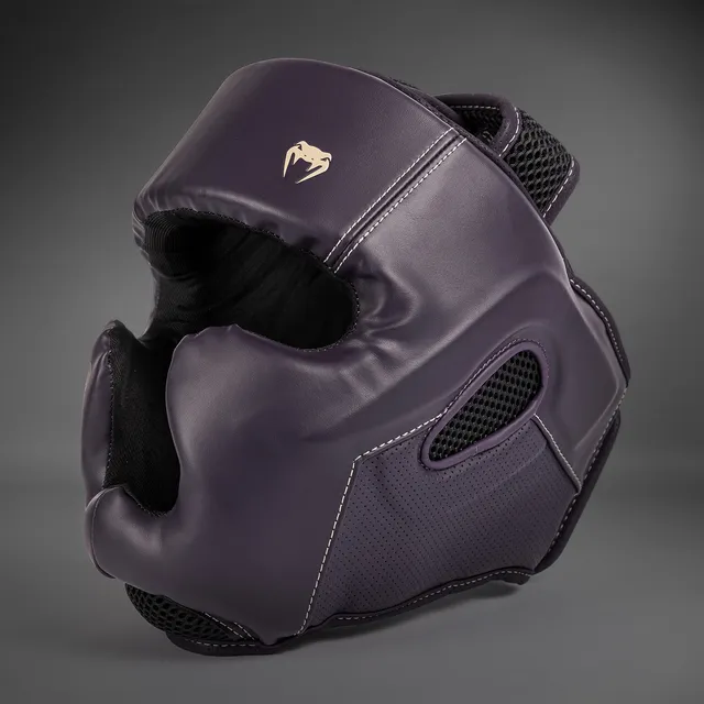 venum-impact-evo-kopfschutz-deep-purple image 1