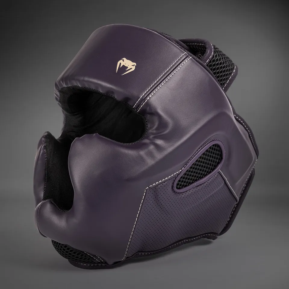 venum-impact-evo-kopfschutz-deep-purple image 1