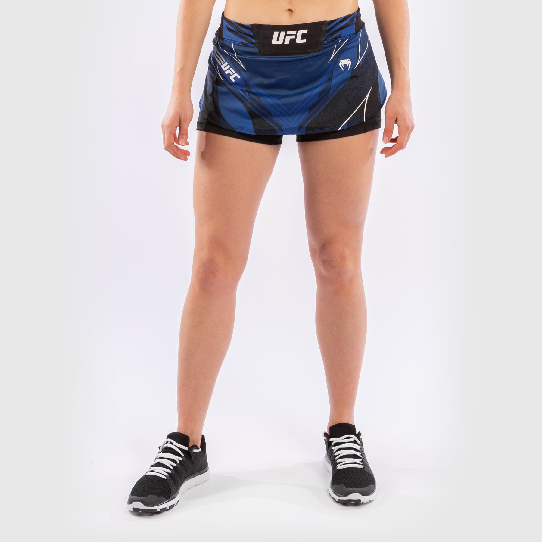 ufc-venum-authentic-fight-night-skort-damen-blau image 1