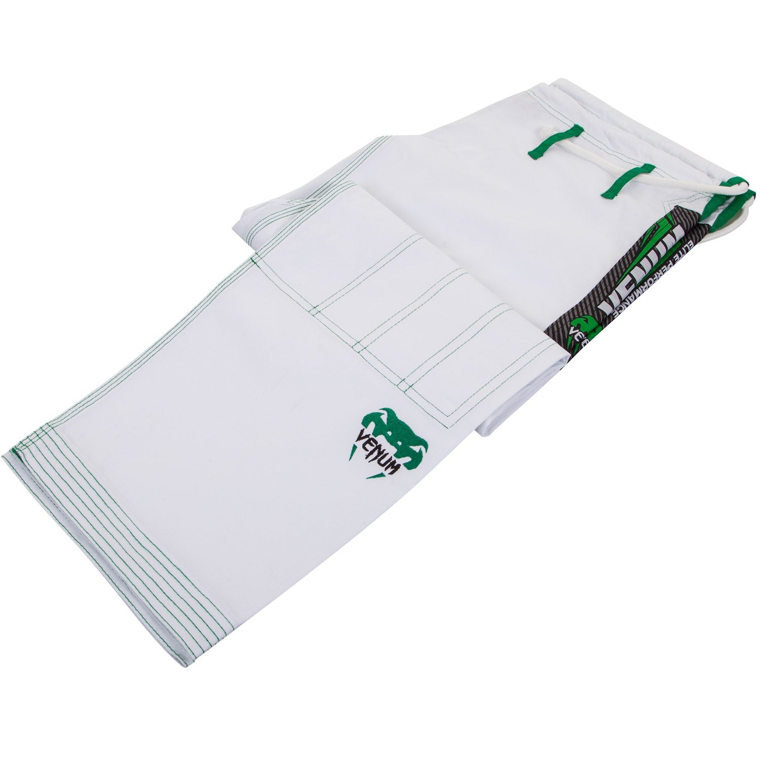 venum-elite-bjj-kampfanzug-gi-wei-schwarz image 7