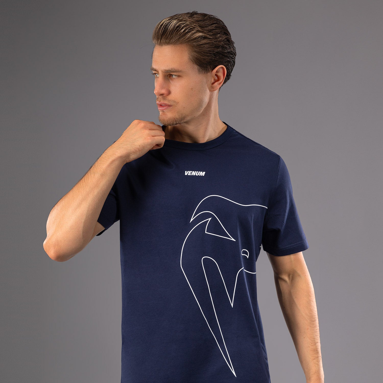venum-giant-connect-t-shirt-marineblau image 1