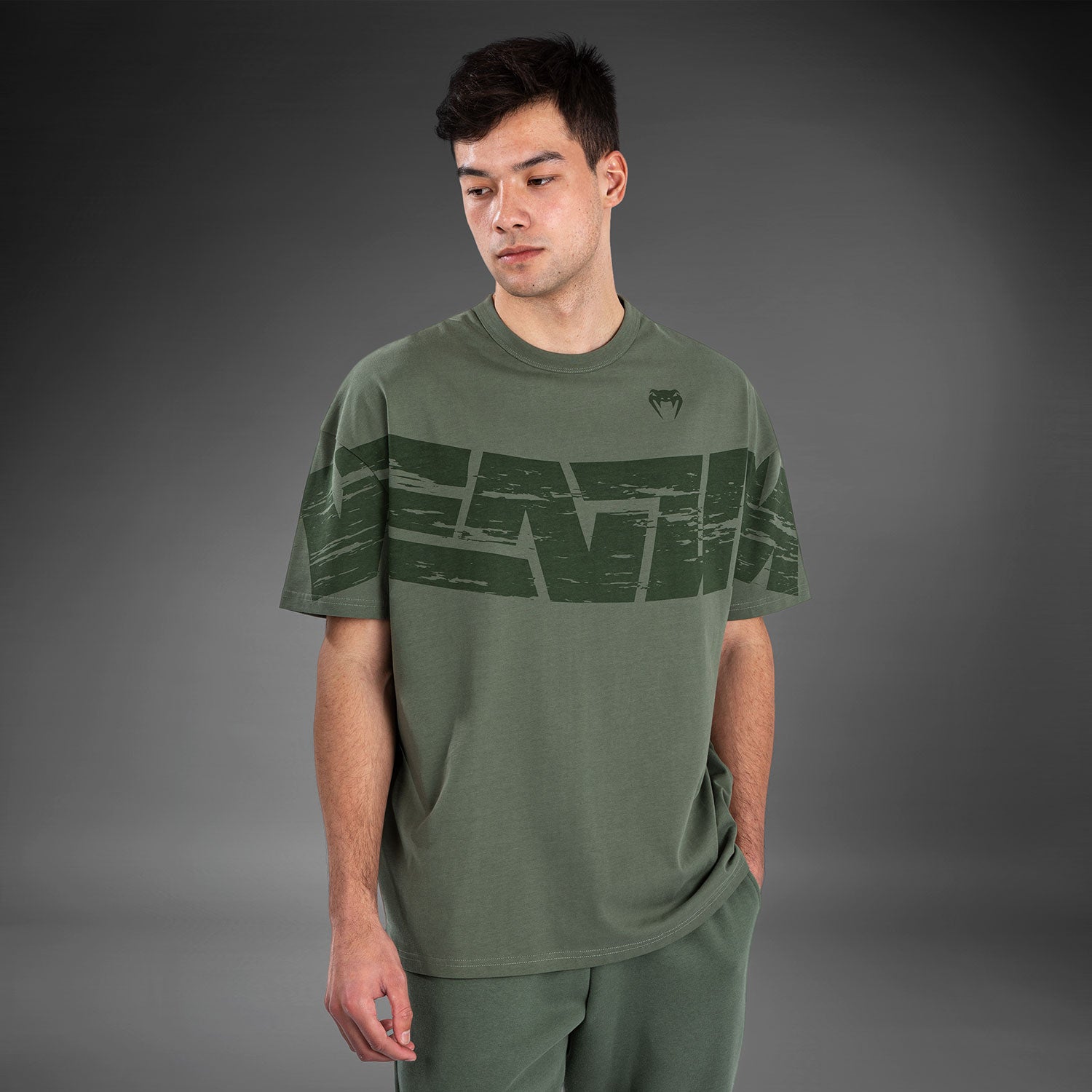 venum-connect-xl-t-shirt-gr-n image 1