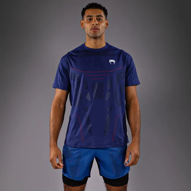 venum-technical-3-0-dry-tech-t-shirt-herren-nachtblau image 1