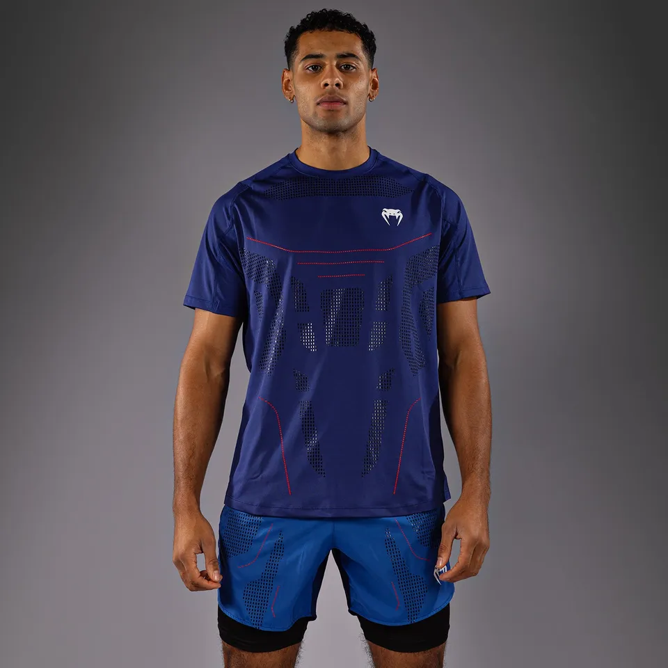 venum-technical-3-0-dry-tech-t-shirt-herren-nachtblau image 1