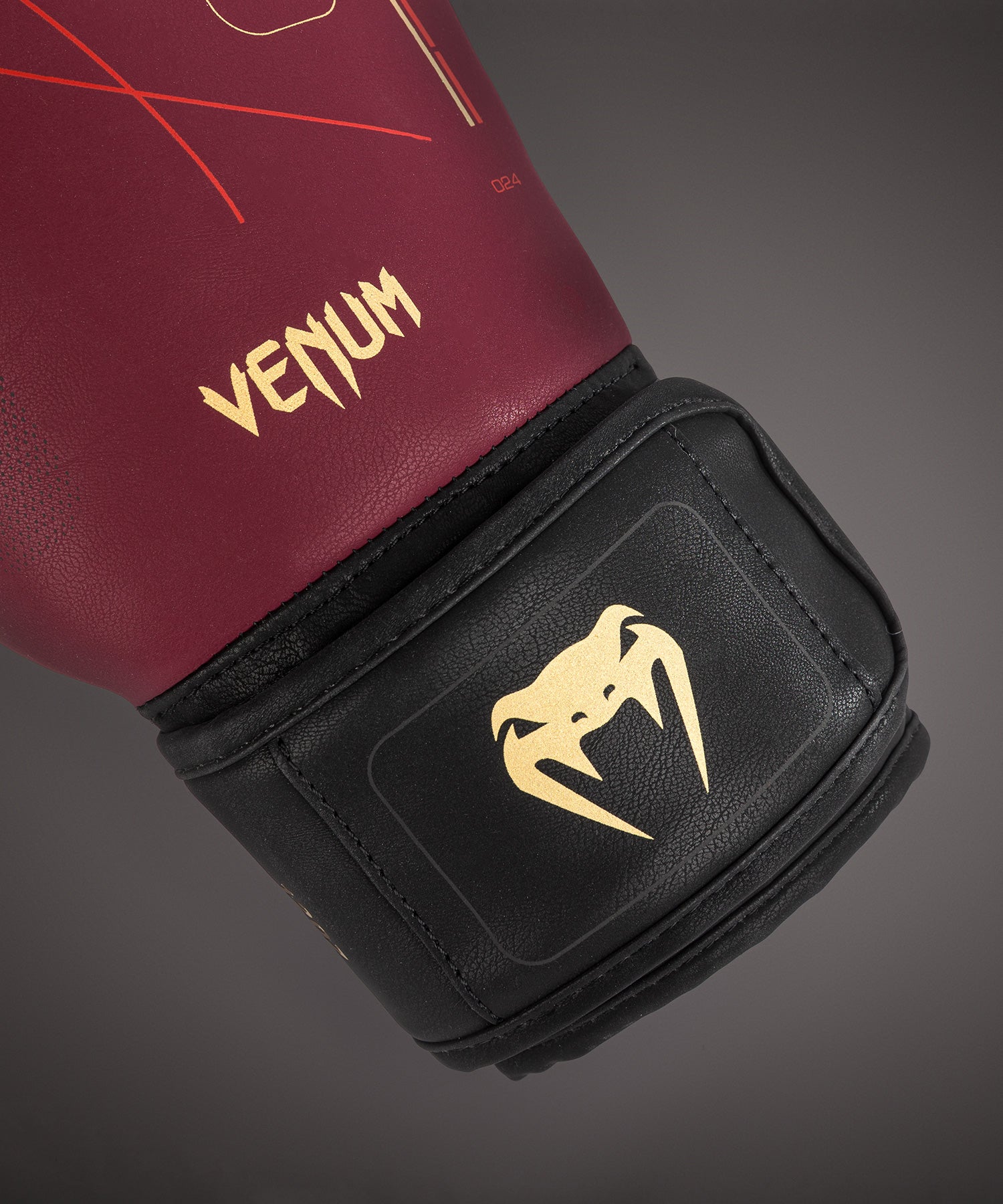 venum-tactical-xt-boxhandschuhe-schwarz-burgund-gold image 3
