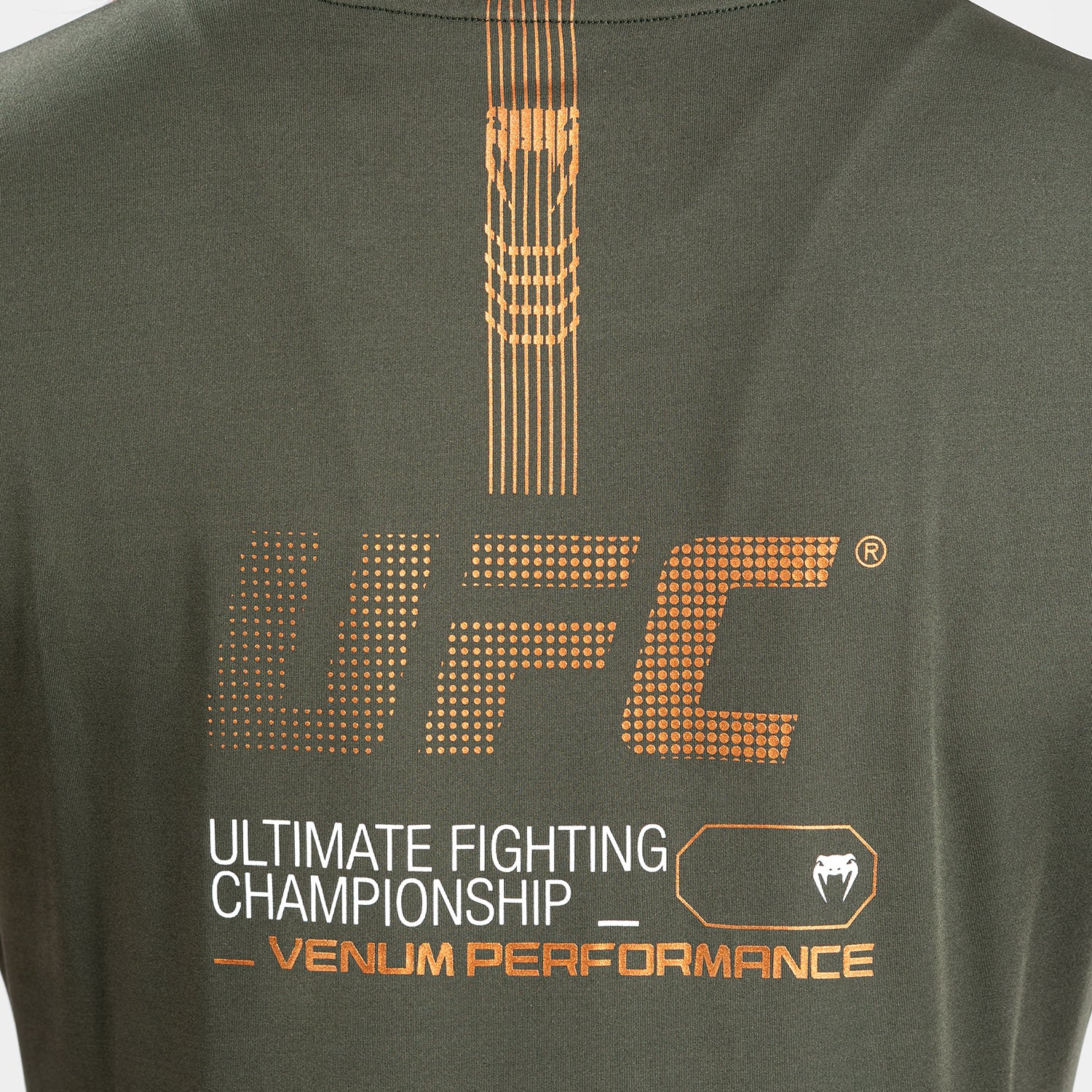 ufc-adrenaline-by-venum-fight-week-dry-tech-t-shirt-damen-khaki-bronze image 4