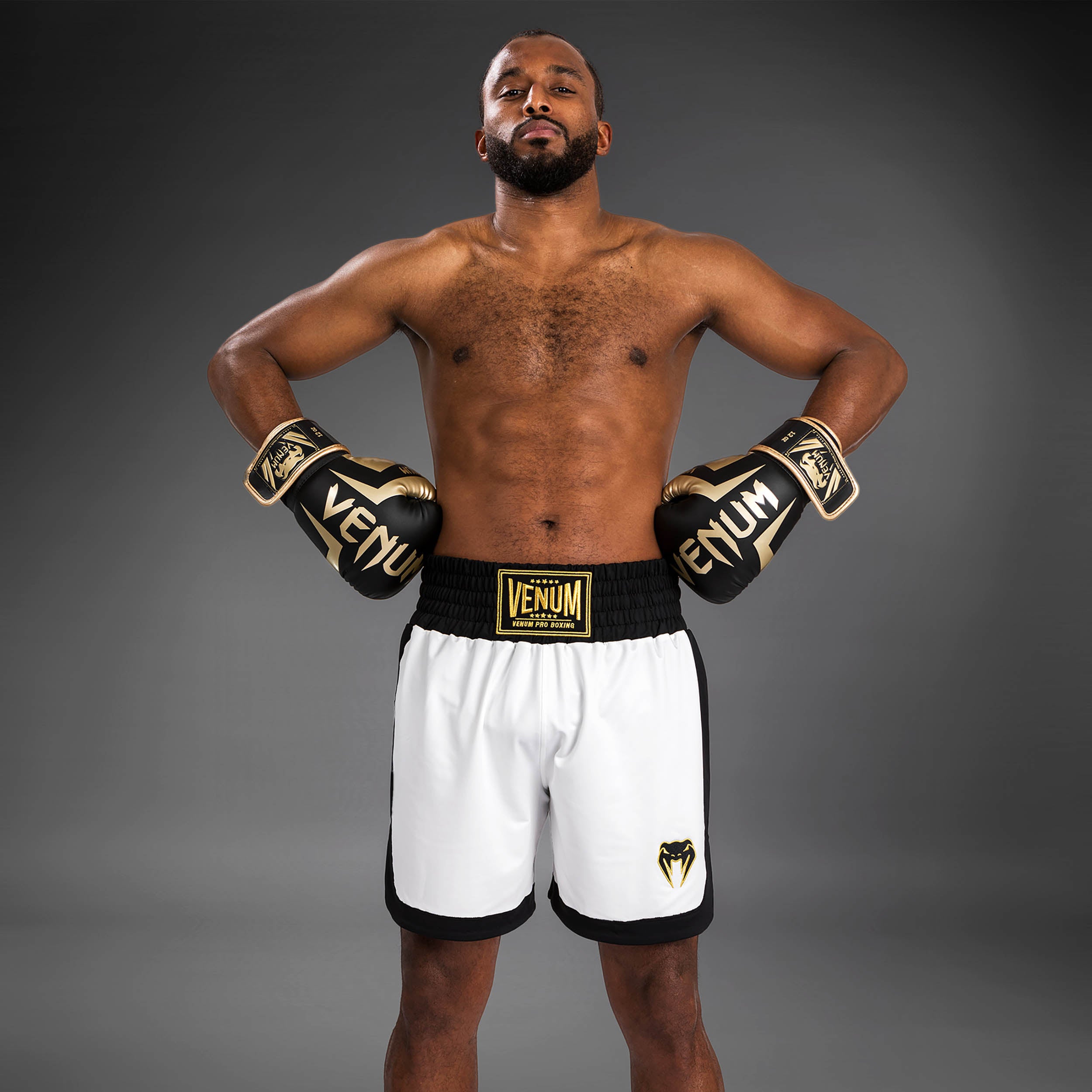 venum-classic-boxing-shorts-f-r-herren-wei-schwarz image 2