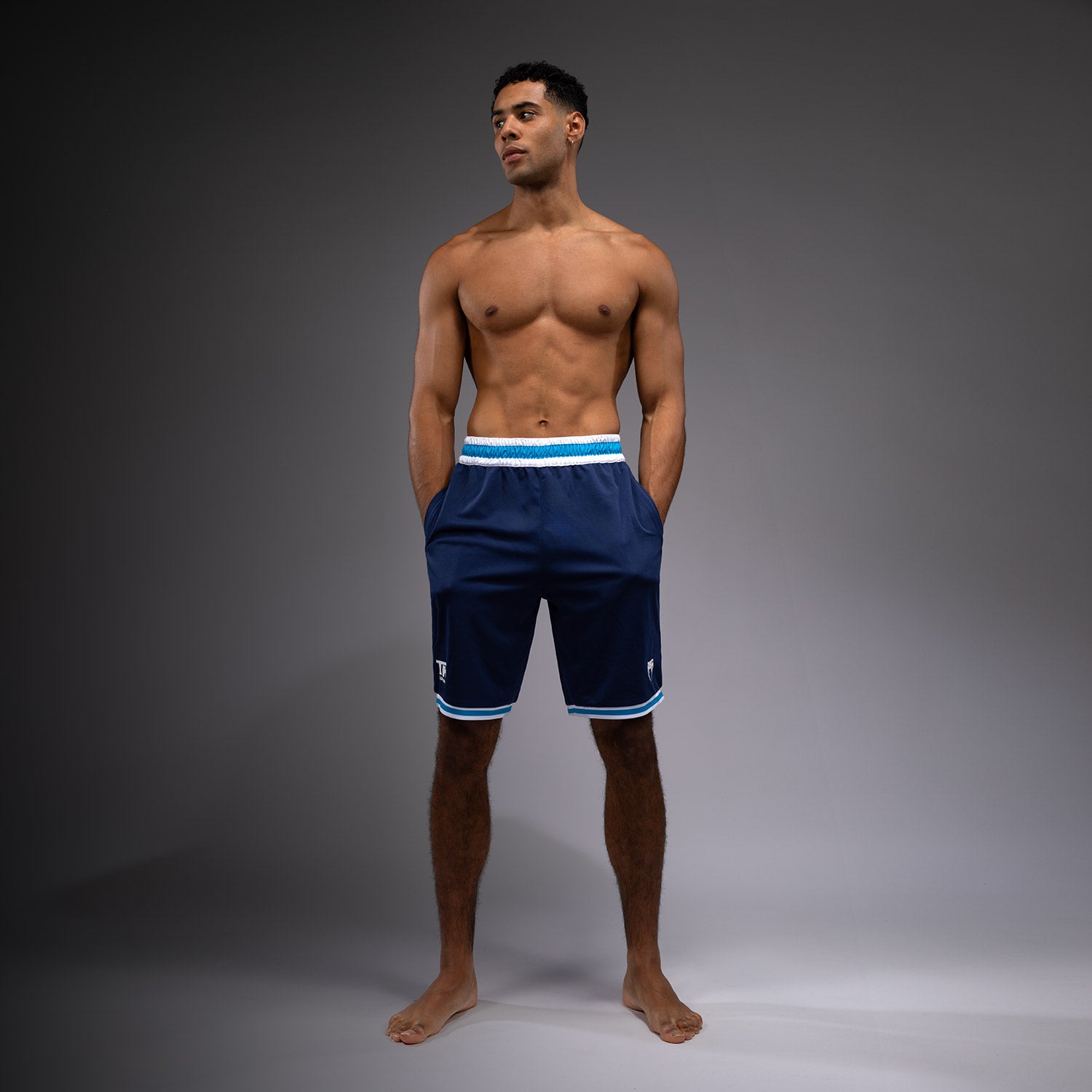 venum-x-top-rank-original-basketballshorts-herren-marineblau image 4
