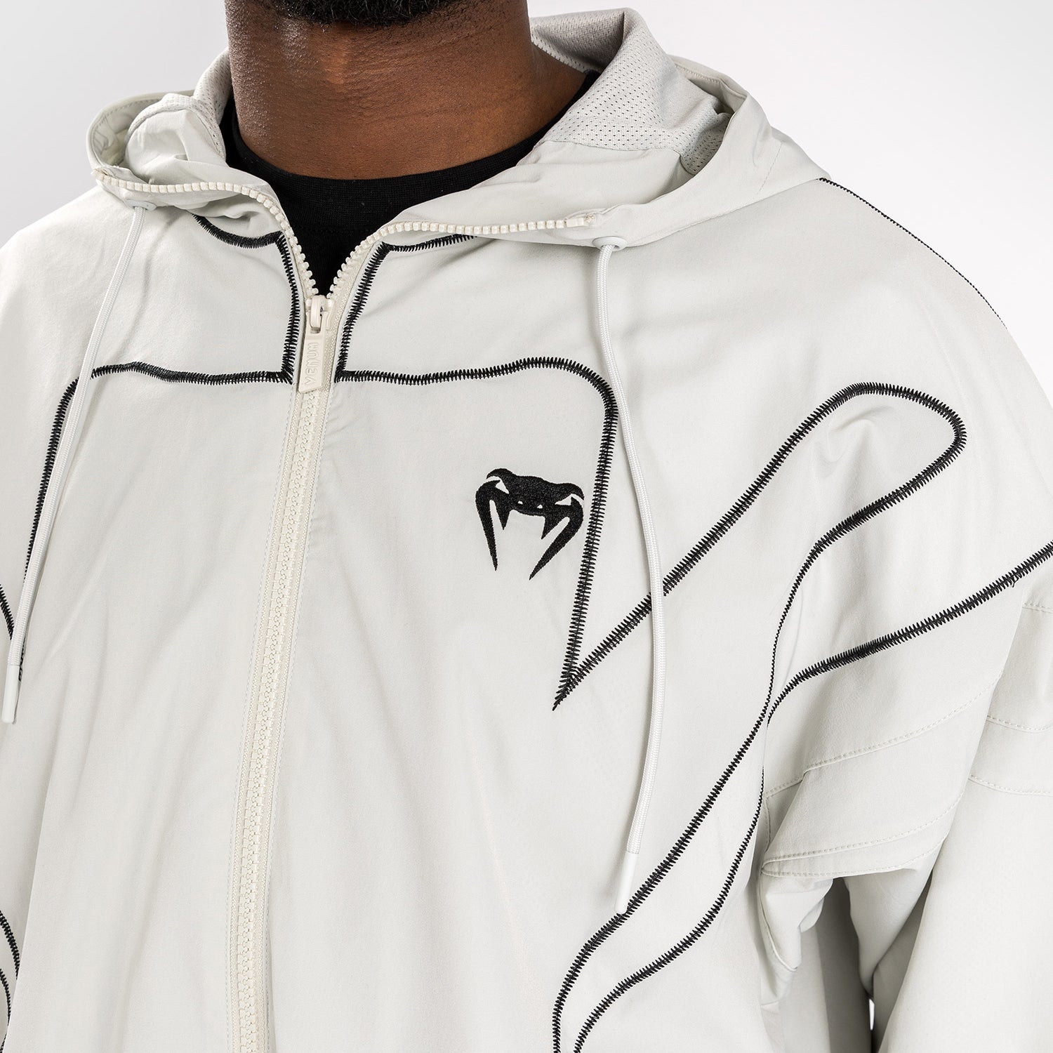 venum-attack-90-trainingsanzugjacke-herren-sand-schwarz image 7