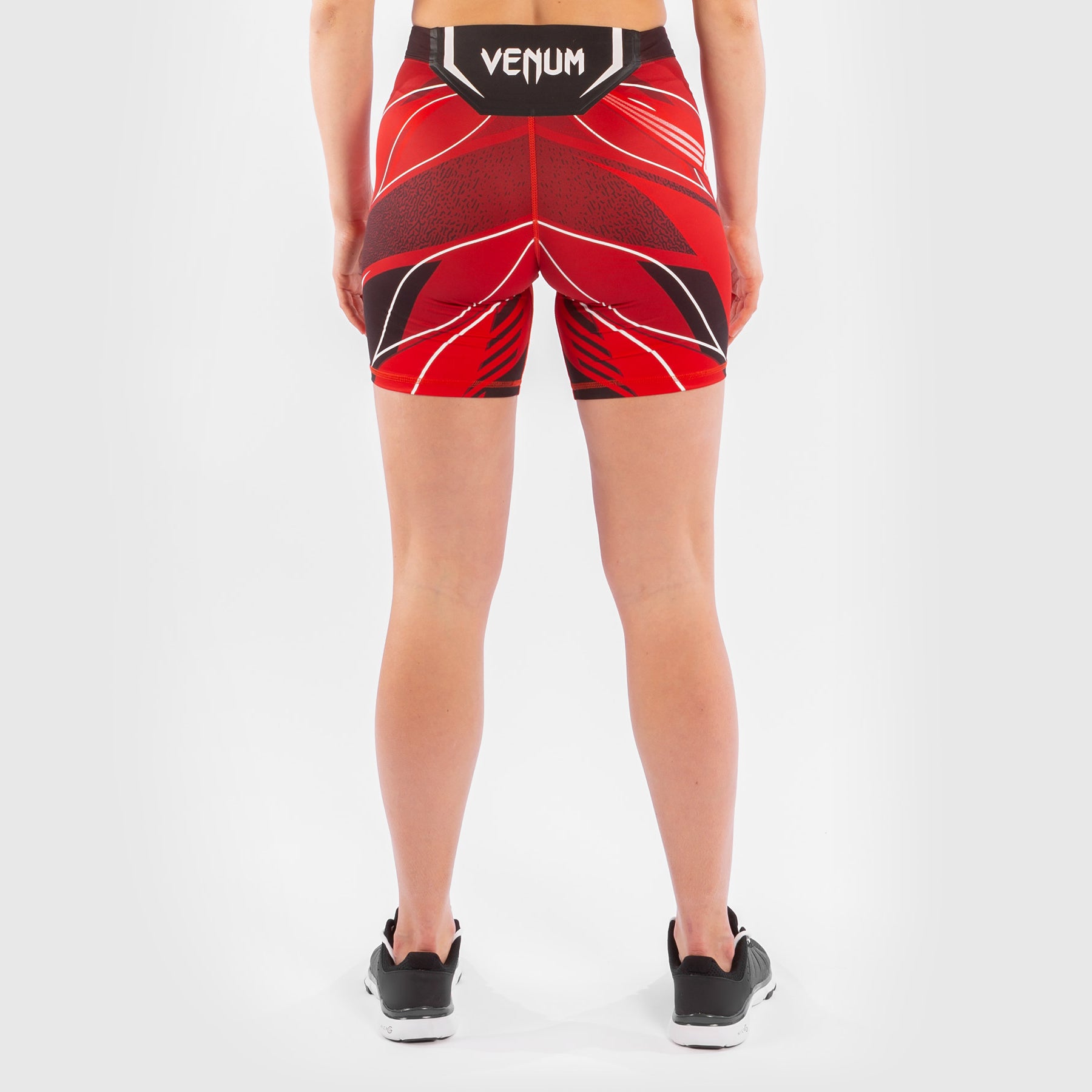 ufc-venum-authentic-fight-night-damen-vale-tudo-shorts-long-fit-rot image 4
