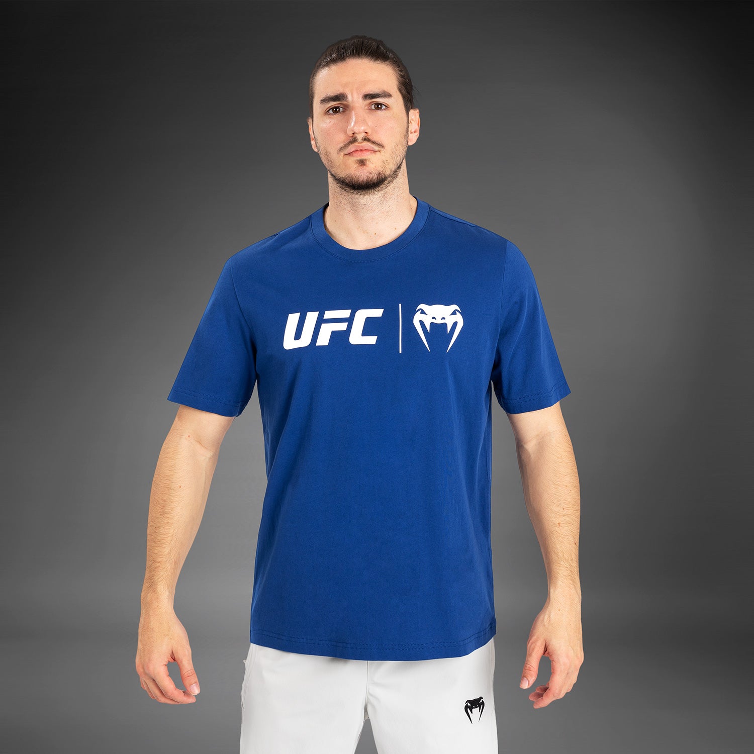 venum-ufc-classic-herren-t-shirt-marineblau-wei image 1