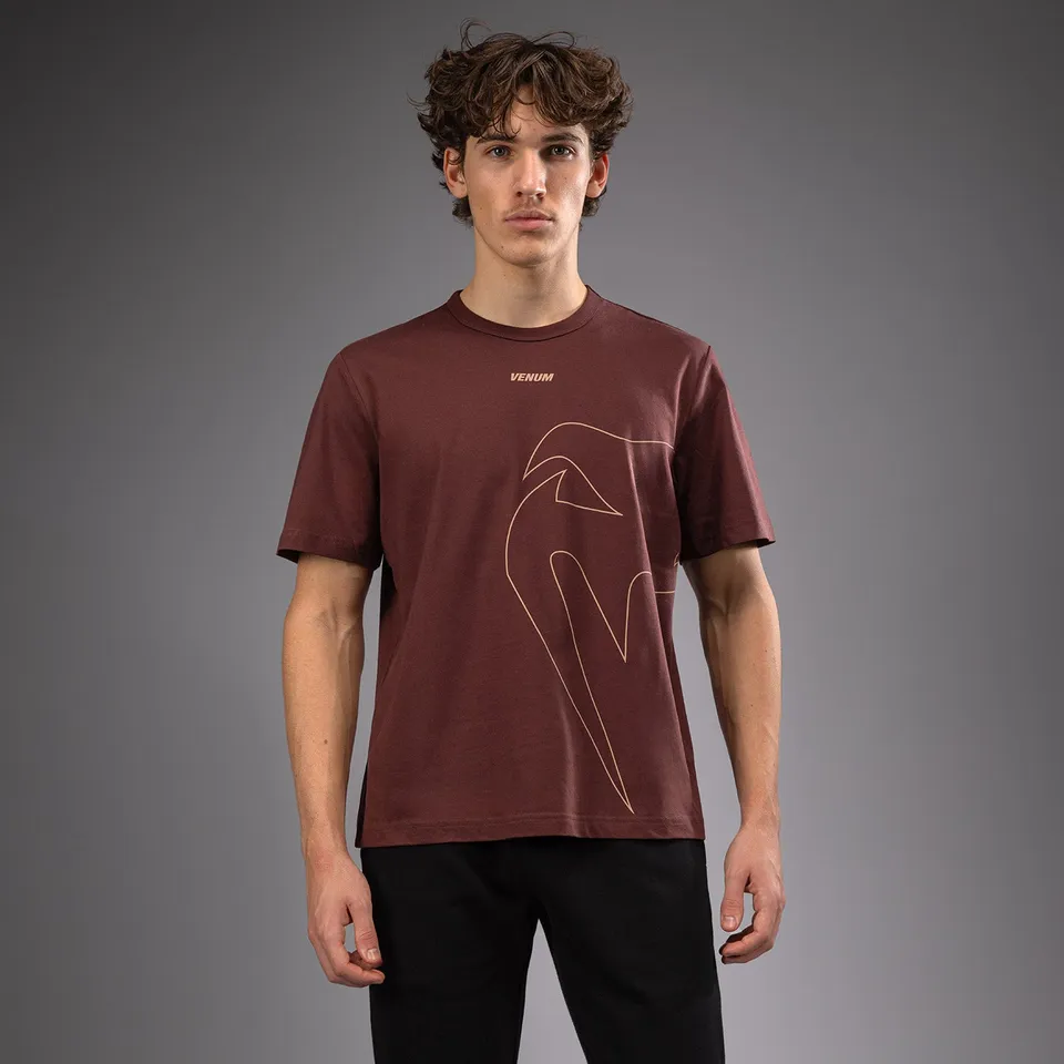 venum-giant-connect-t-shirt-schokoladenbraun image 1