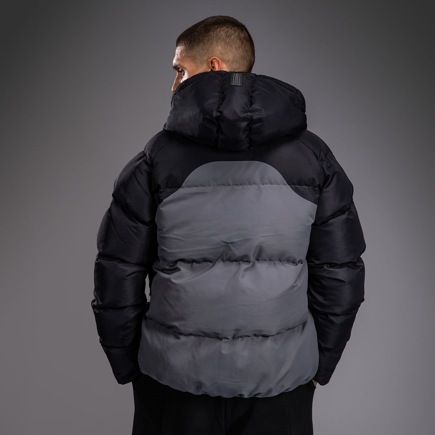 venum-attack-daunenjacke-herren-storm-grau image 6