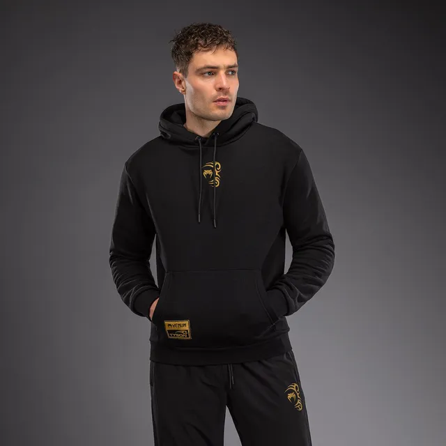 venum-x-mike-tyson-tiger-hoodie-herren-schwarz-gold image 1