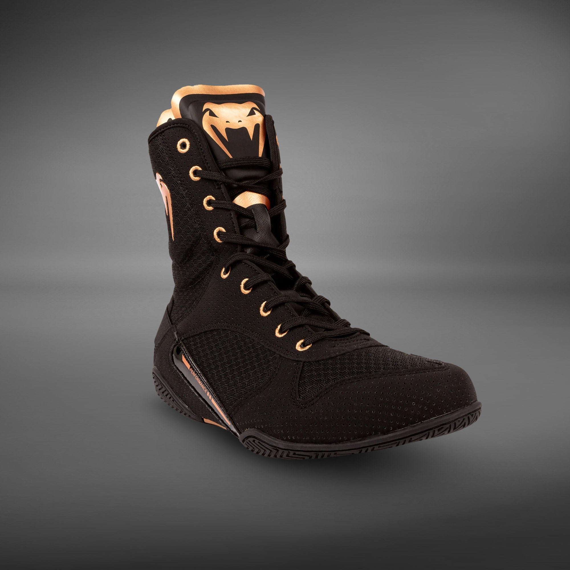 venum-elite-boxschuhe-schwarz-bronze image 7