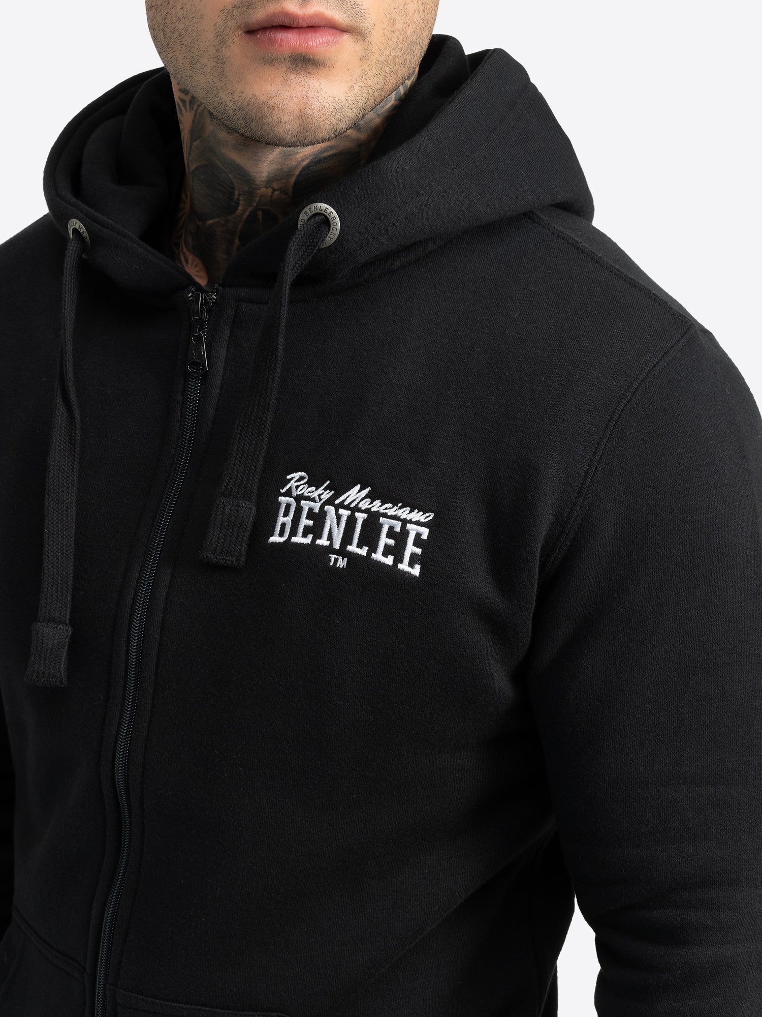 benlee-chest-logo-kapuzen-sweatjacke-herren image 5