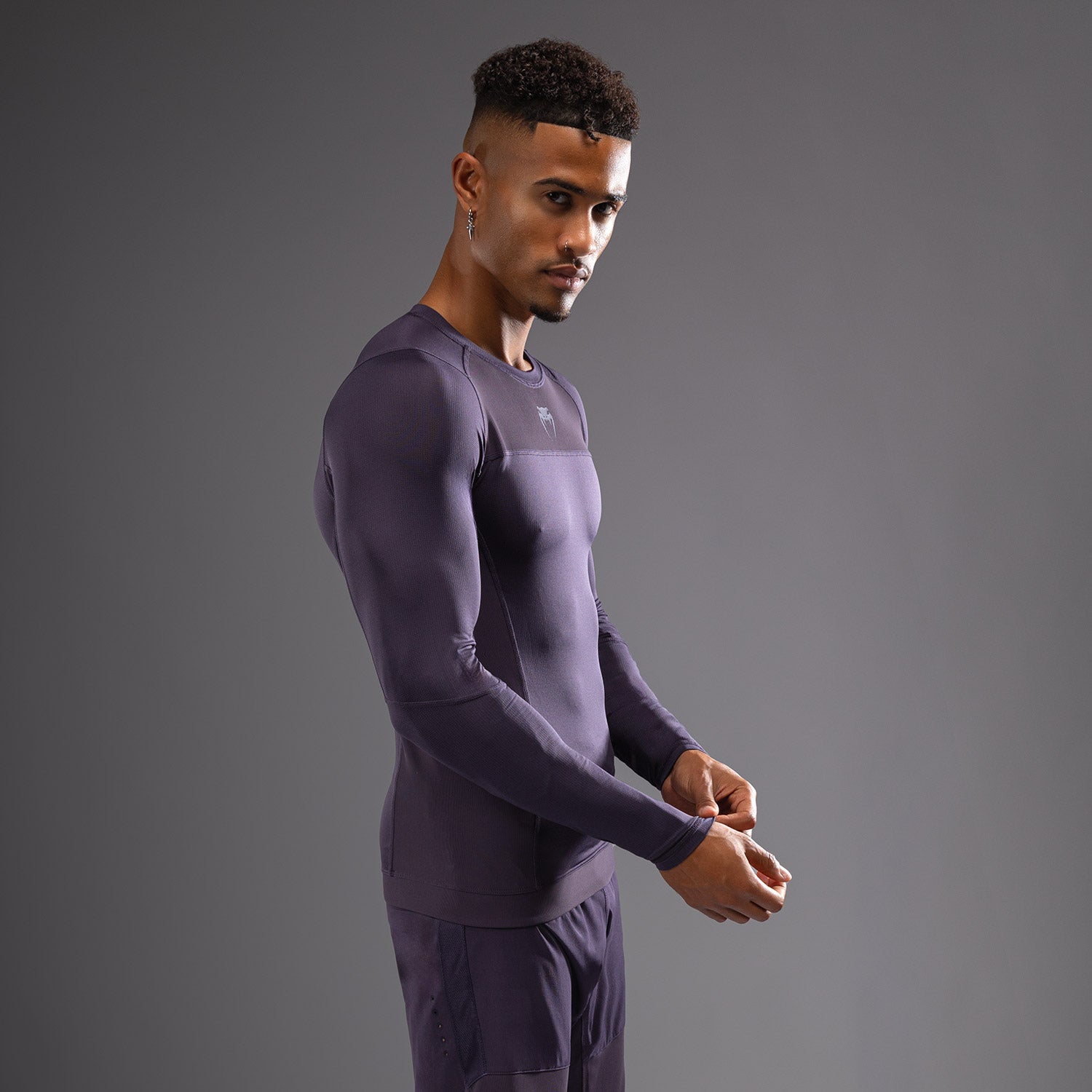 venum-g-fit-air-herren-langarm-rashguard-tiefpurpur image 3
