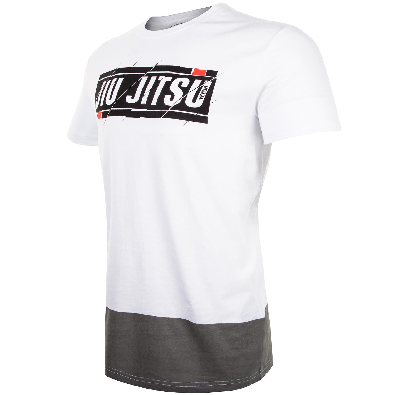 venum-bjj-klassik-t-shirt-premium-baumwolle-wei image 2