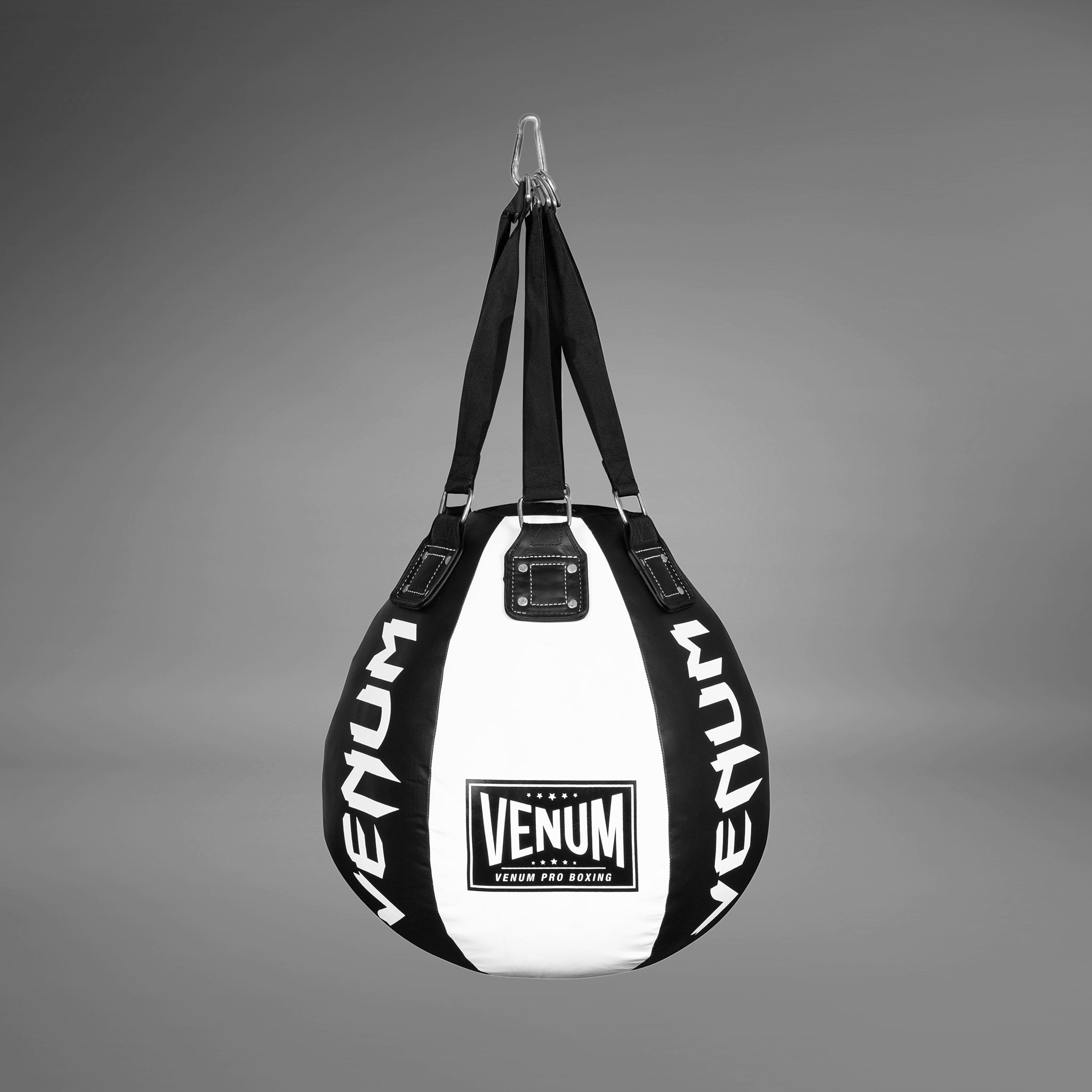venum-hurricane-big-ball-boxsack-schwarz-wei image 1