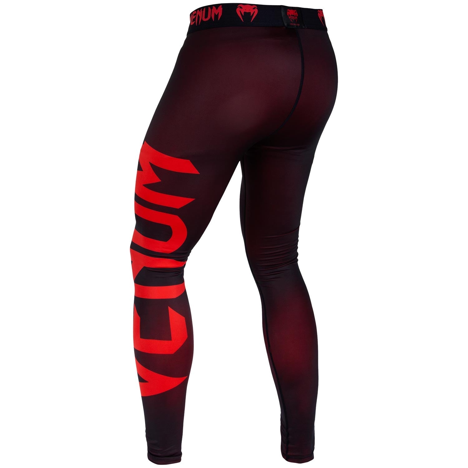 venum-giant-spats-kompressionstights-herren-schwarz-rot image 5