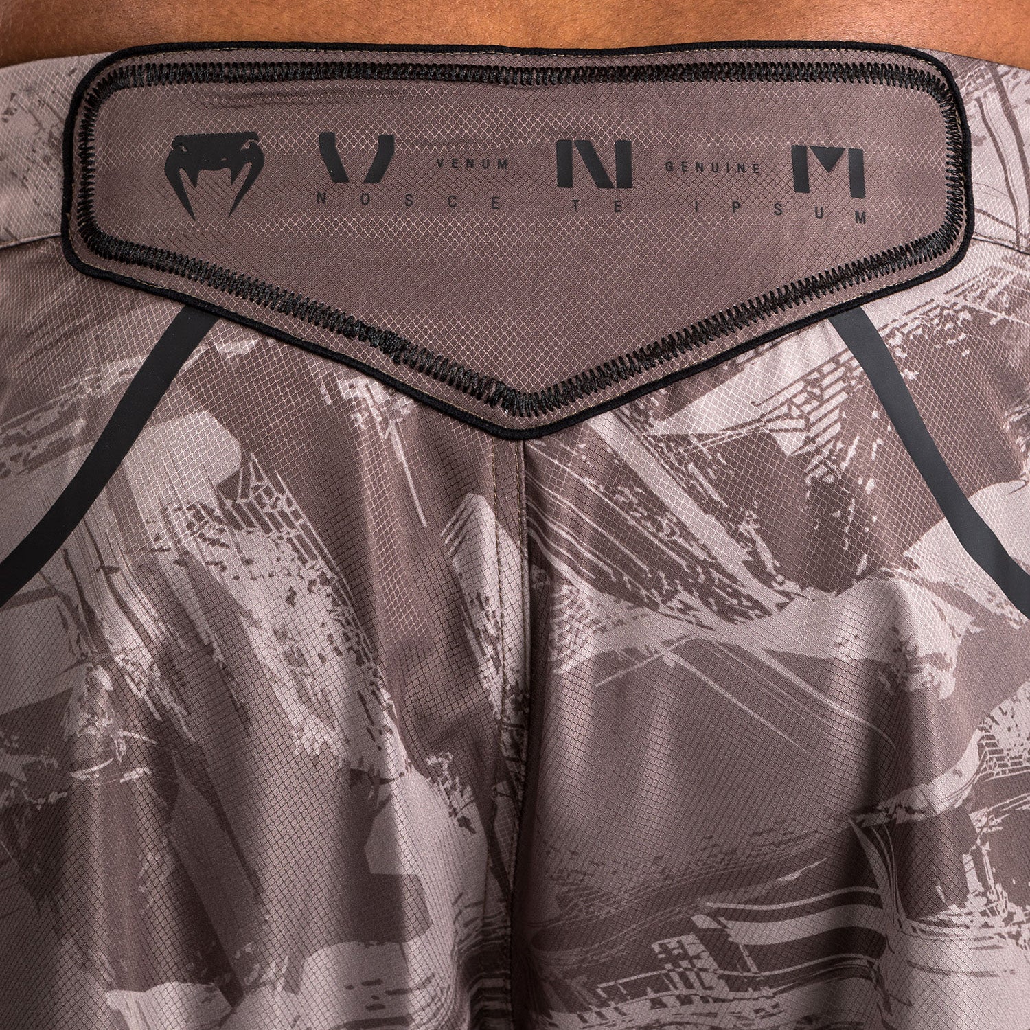 venum-electron-3-0-fight-shorts-herren-sand-beige image 7