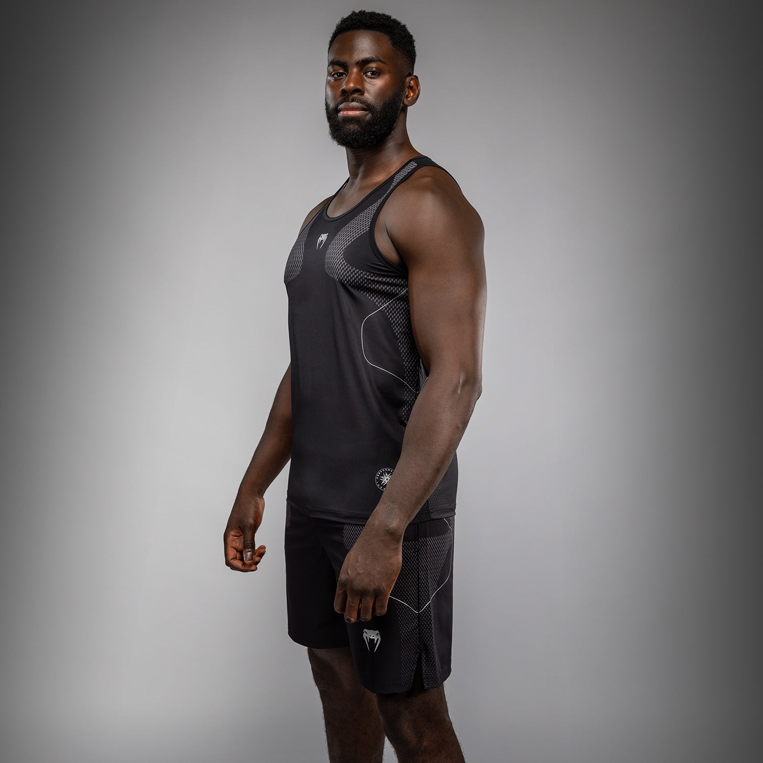 venum-nexus-dry-tech-tank-top-schwarz-silber image 2