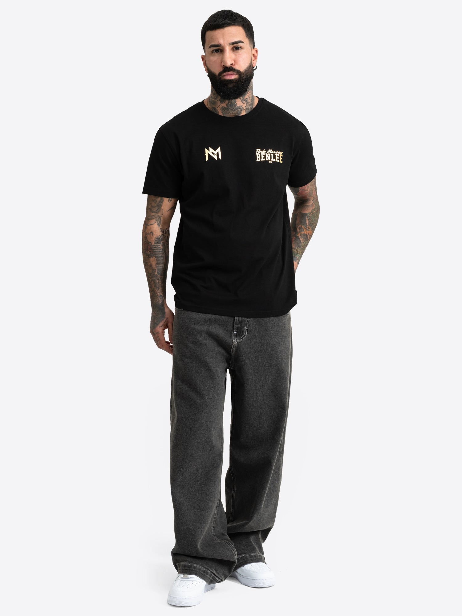 benlee-peekskill-unisex-t-shirt-regular-fit image 3