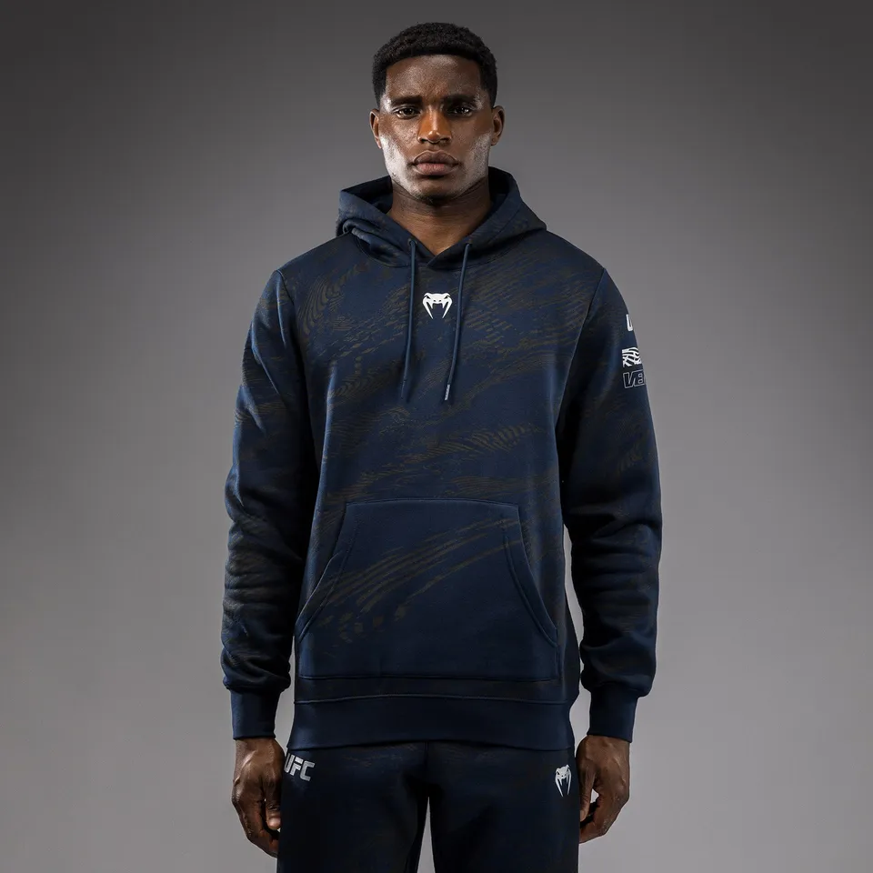 venum-ufc-fusion-fight-week-herren-hoodie-ozeanisches-blau image 1