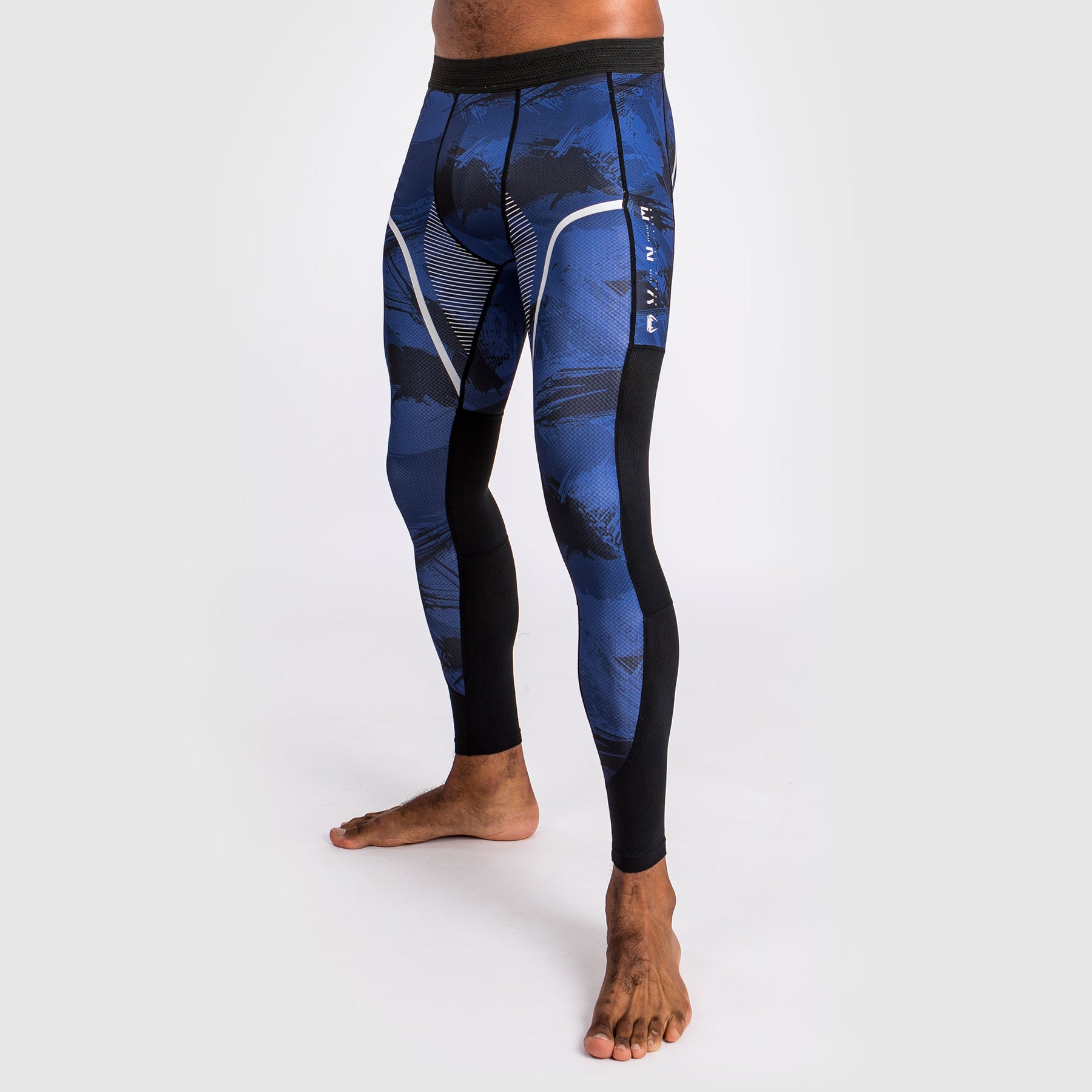 venum-electron-3-0-kompressionshose-herren-marineblau image 5