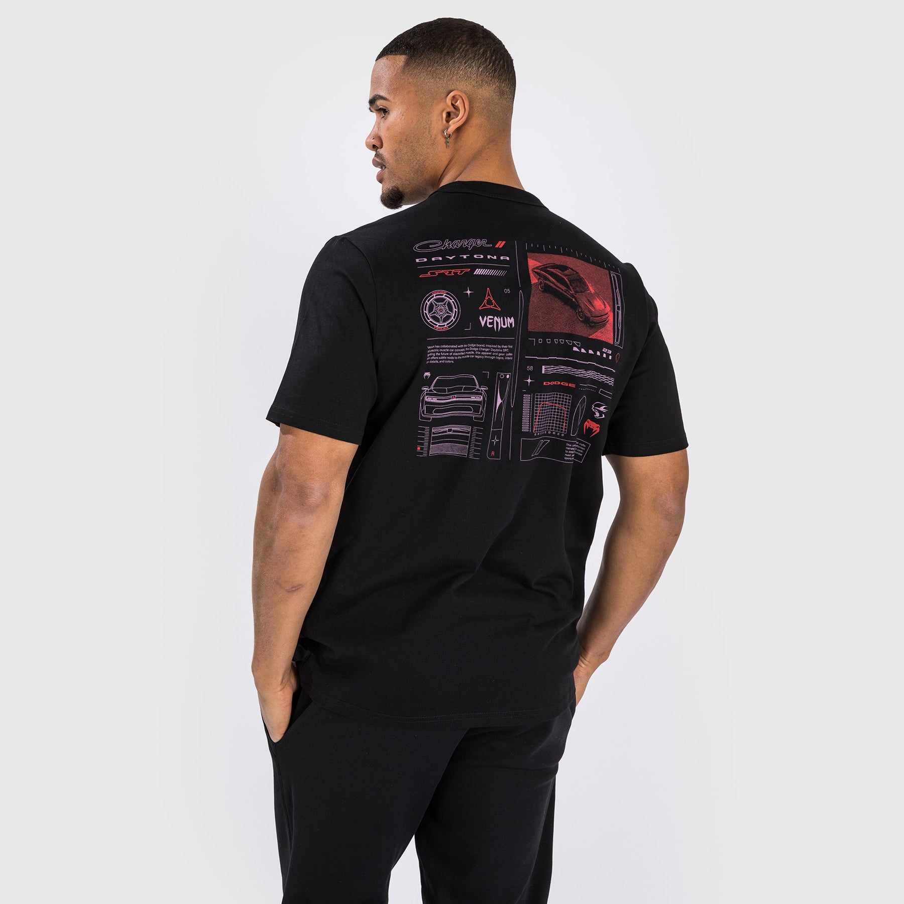 venum-x-dodge-banshee-t-shirt-herren-schwarz image 1