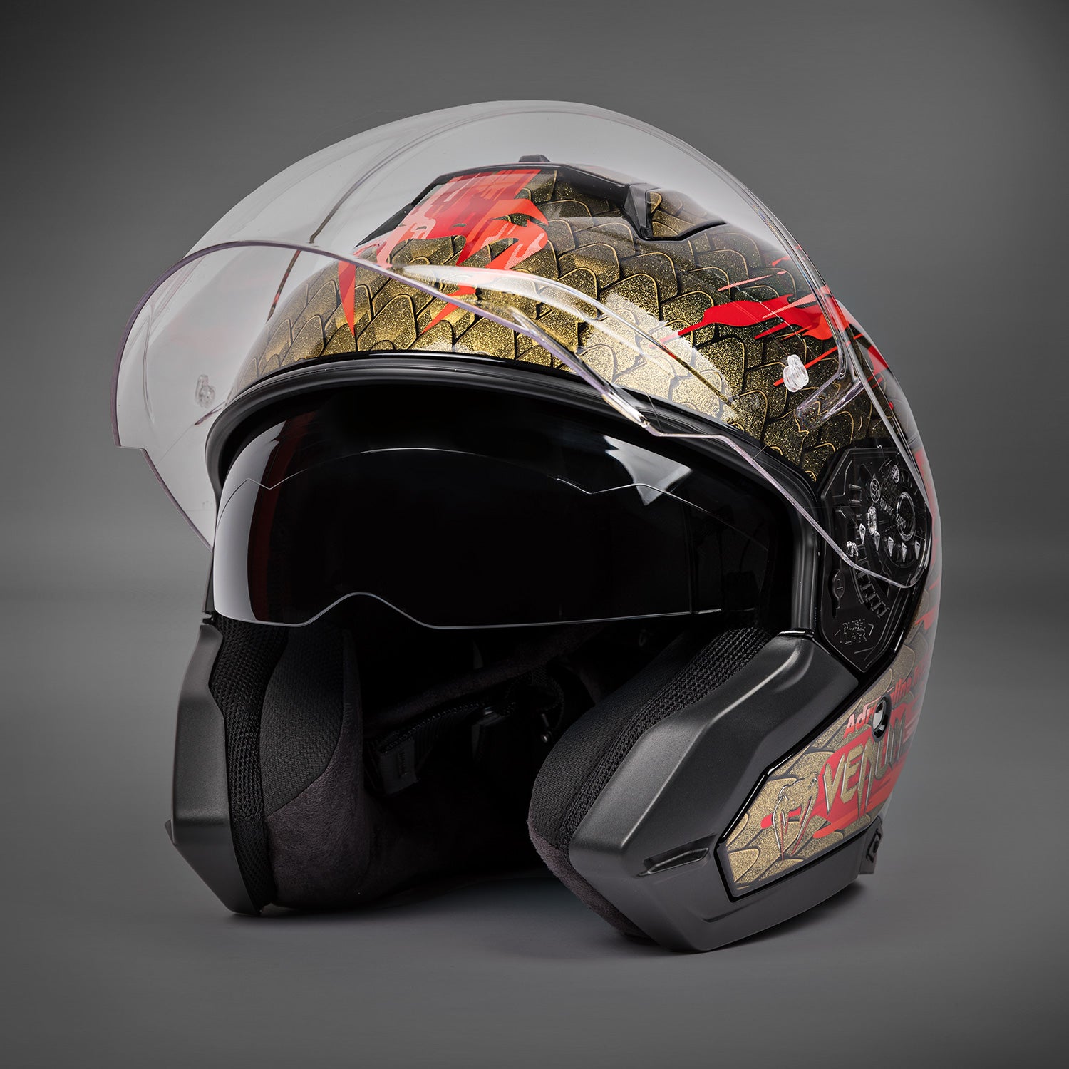 venum-x-shark-skwal-i3-jet-motorradhelm-rot-gold image 7