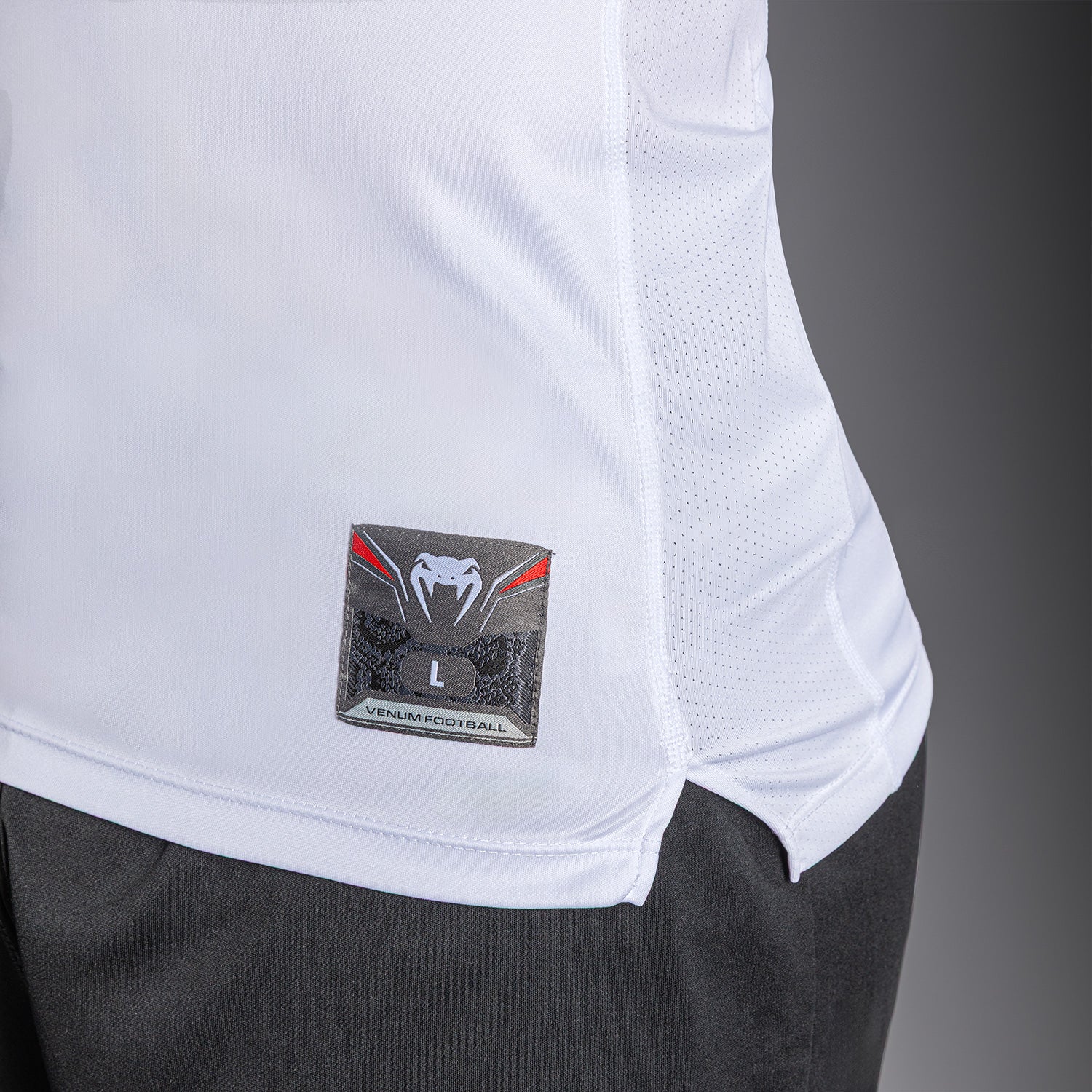 venum-lineup-kompressionsshirt-kurzarm-herren-wei-schwarz image 6