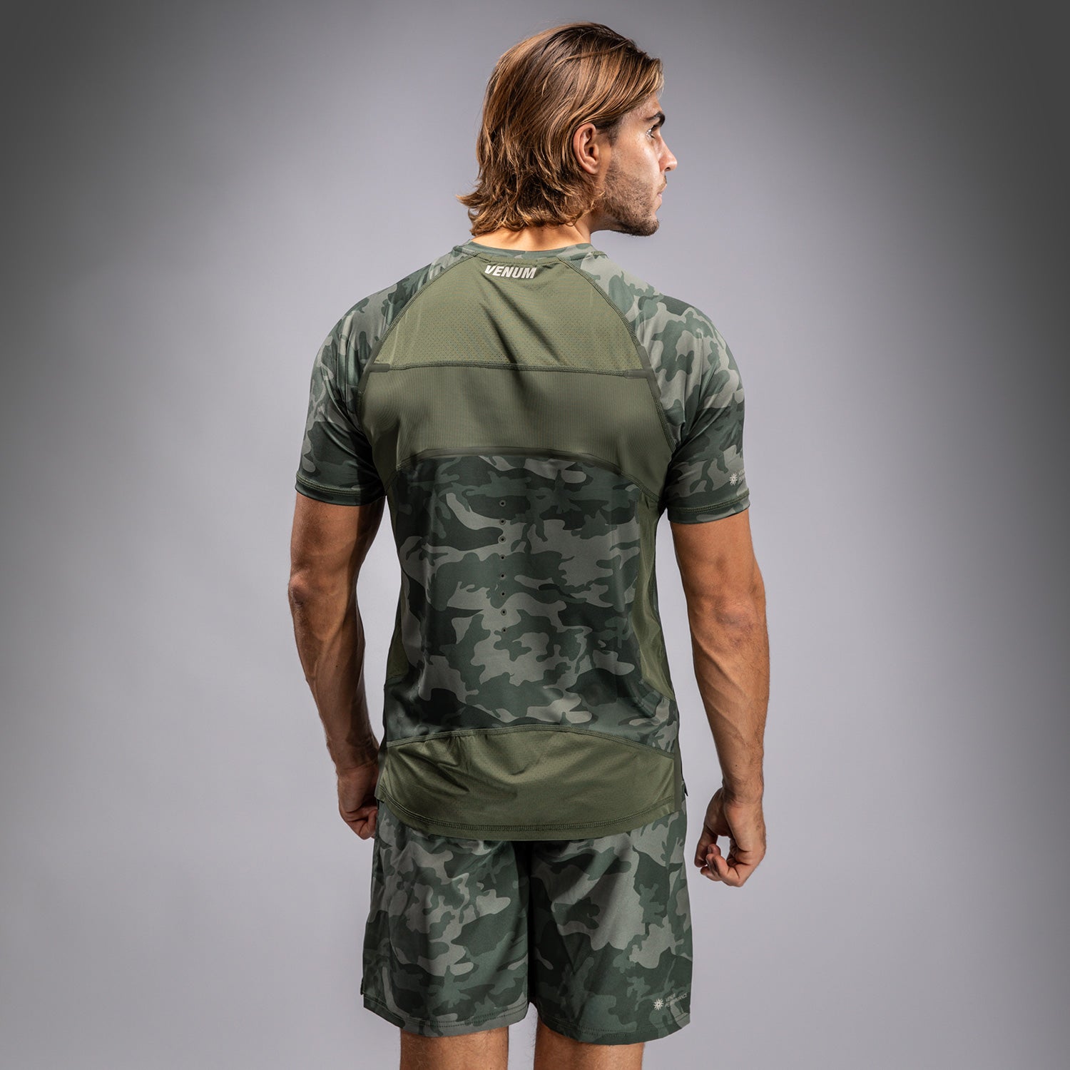 venum-g-fit-air-herren-dry-tech-t-shirt-army-camouflage image 2