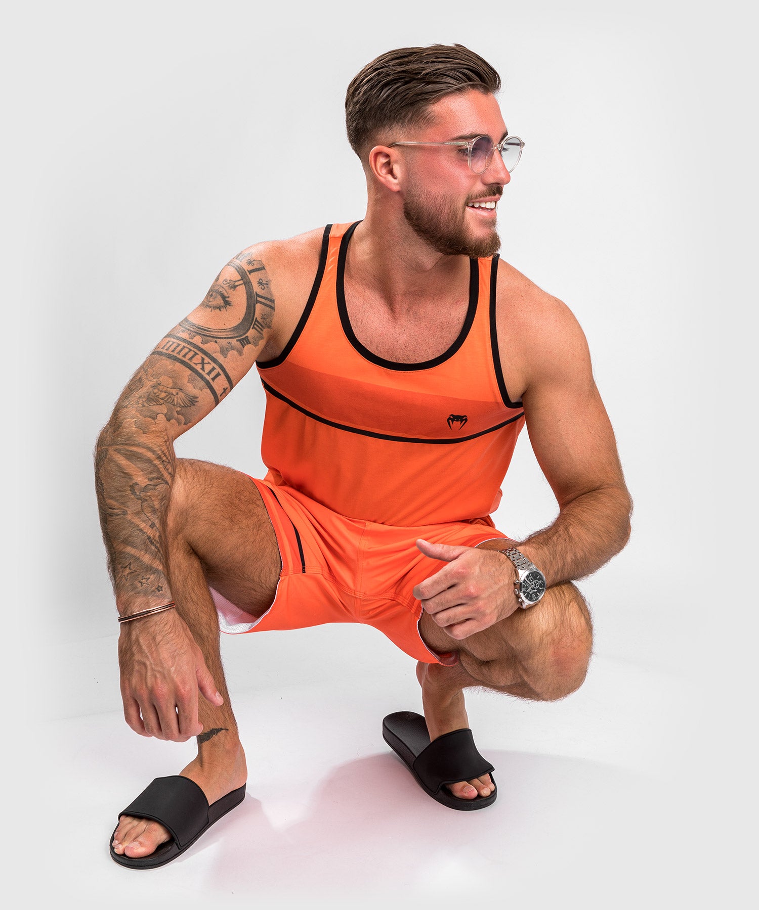 venum-bali-tanktop-herren-koralle image 1