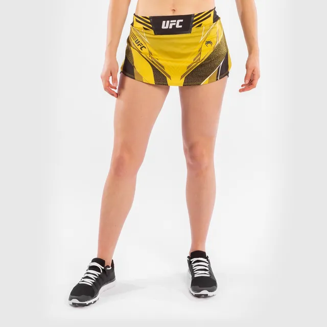 ufc-venum-authentic-fight-night-damen-skort-gelb image 1