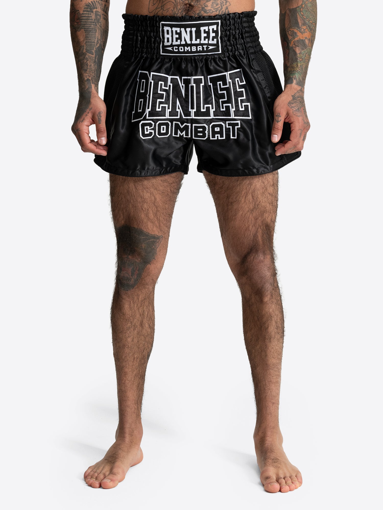 benlee-cantan-muay-thai-shorts-satin image 1