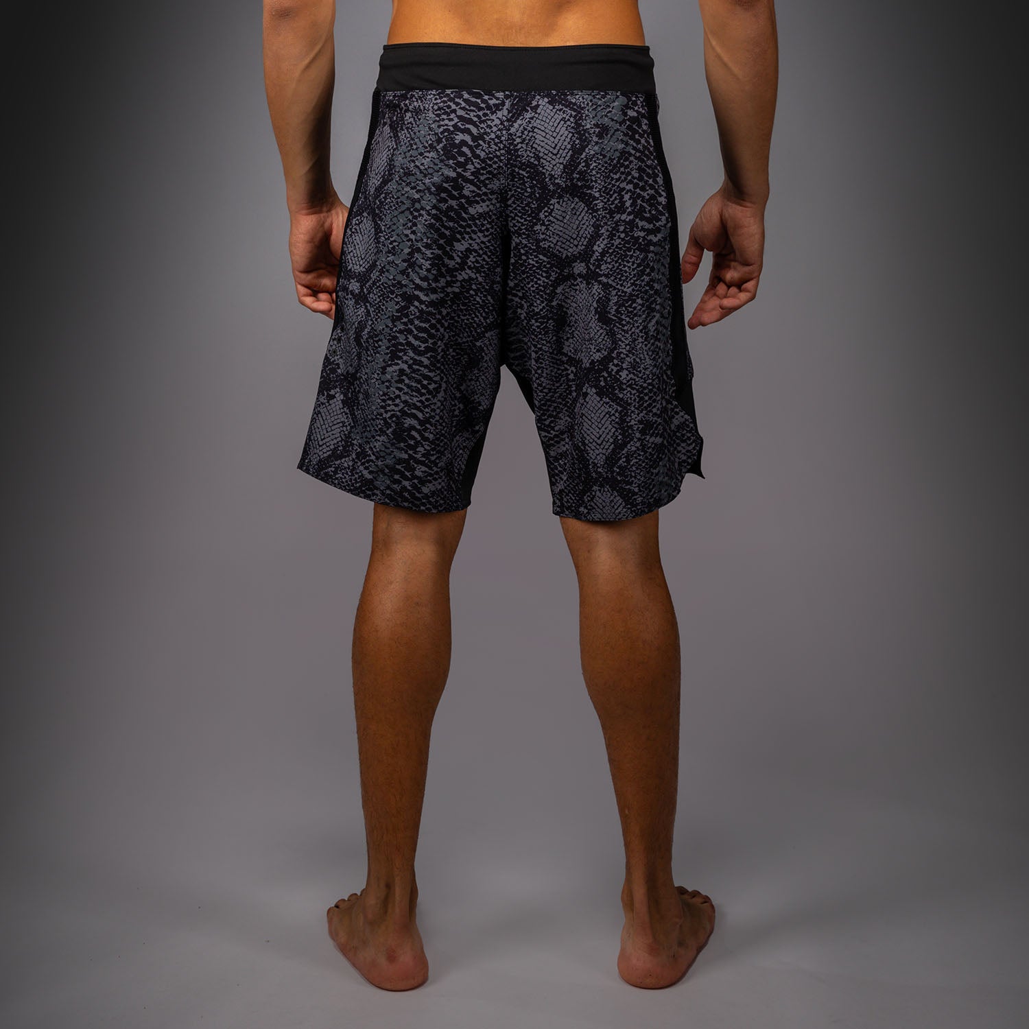 venum-g-fit-scales-herren-fightshorts-schwarz-anthrazitgrau image 4